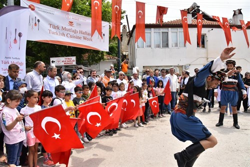 Muğla’da Türk Mutfağı Haftası Etkinlikleri Başladı