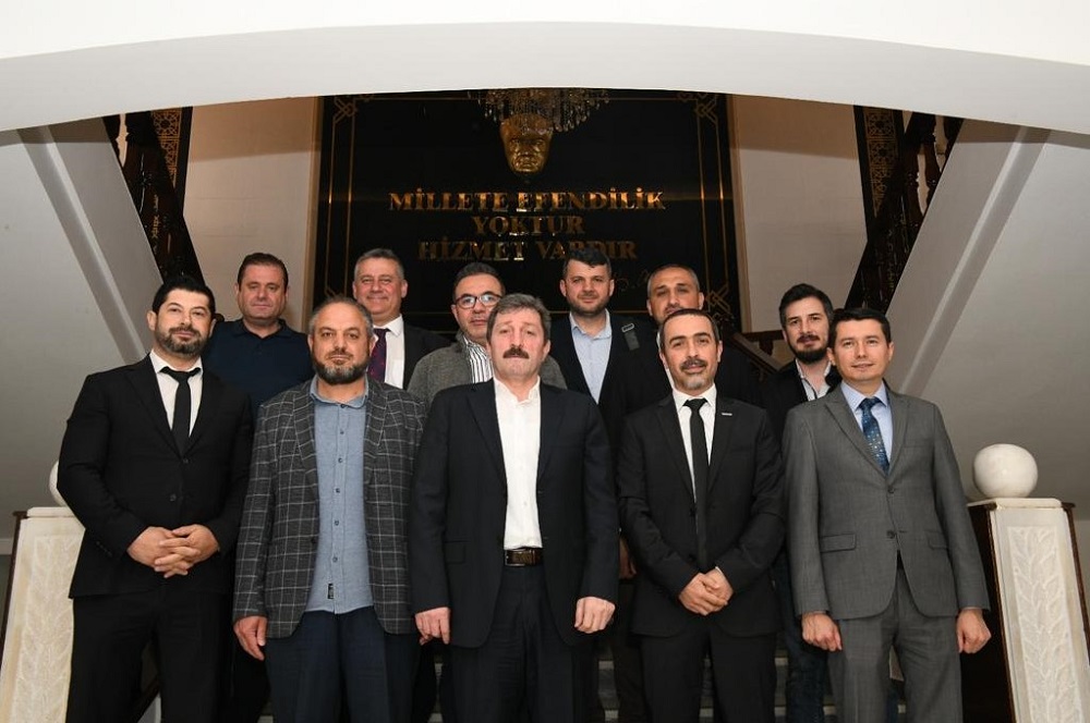  MÜSİAD Muğla Şubesi Başkanı Nevzat Aykaç ve yönetim kurulu üyeleri Valimiz Sayın Orhan Tavlı'yı ziyaret etti.