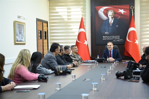 Muğla’da Yılbaşı Tedbirleri Toplantısı Yapıldı