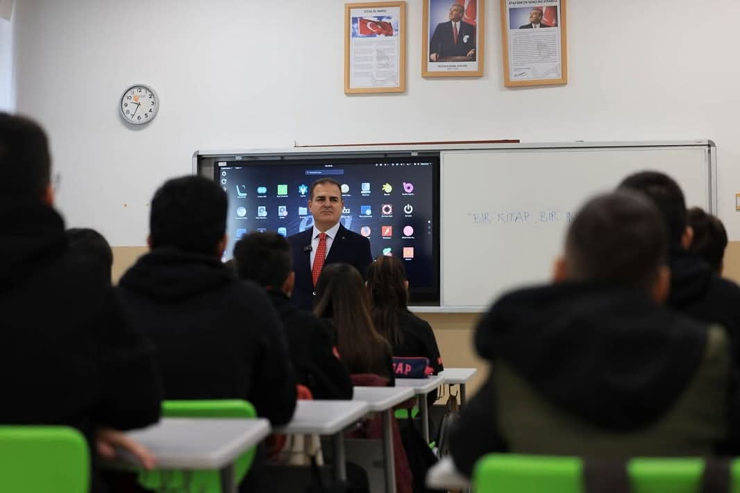 Muğla’da Yarıyıl Tatilinin Ardından 2024-2025 Eğitim Öğretim Yılının İkinci Dönemi Başladı