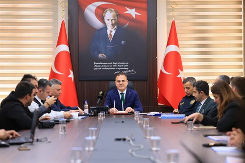 Muğla’nın Huzuru Medya Buluşması Toplantısı Yapıldı
