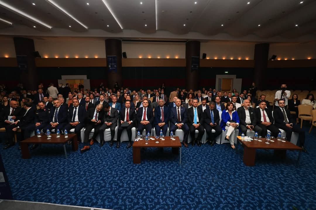 Kültür ve Turizm Bakan Yardımcısı Sayın Nadir Alpaslan ve Valimiz Sayın Dr. İdris Akbıyık, 'Uluslararası Karya Vizyon Turizm Buluşması'na Katıldı