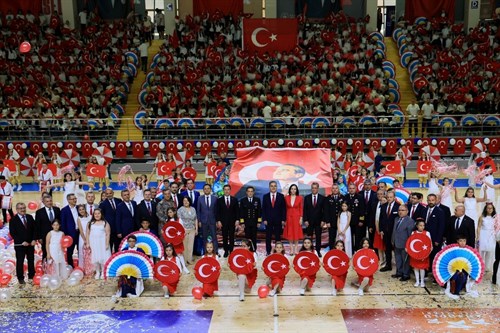 Muğla'da 23 Nisan Coşkuyla Kutlandı