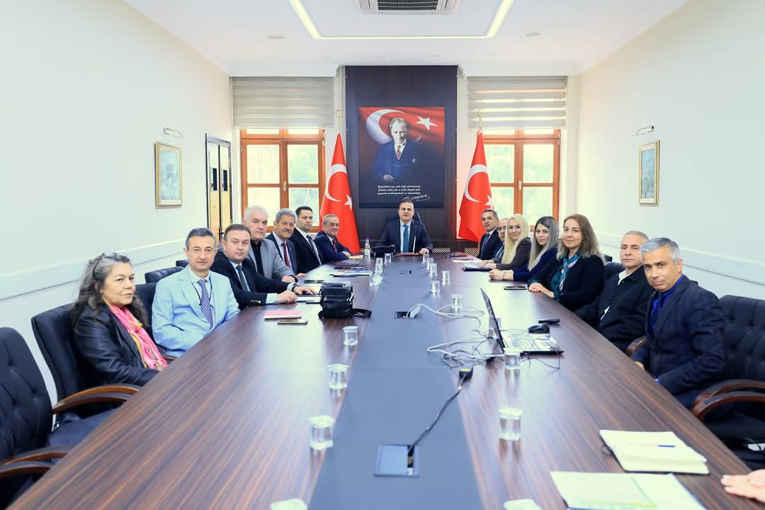 Muğla İl Hıfzısıhha Kurulu Valimiz Sayın Dr. İdris Akbıyık Başkanlığında Toplandı