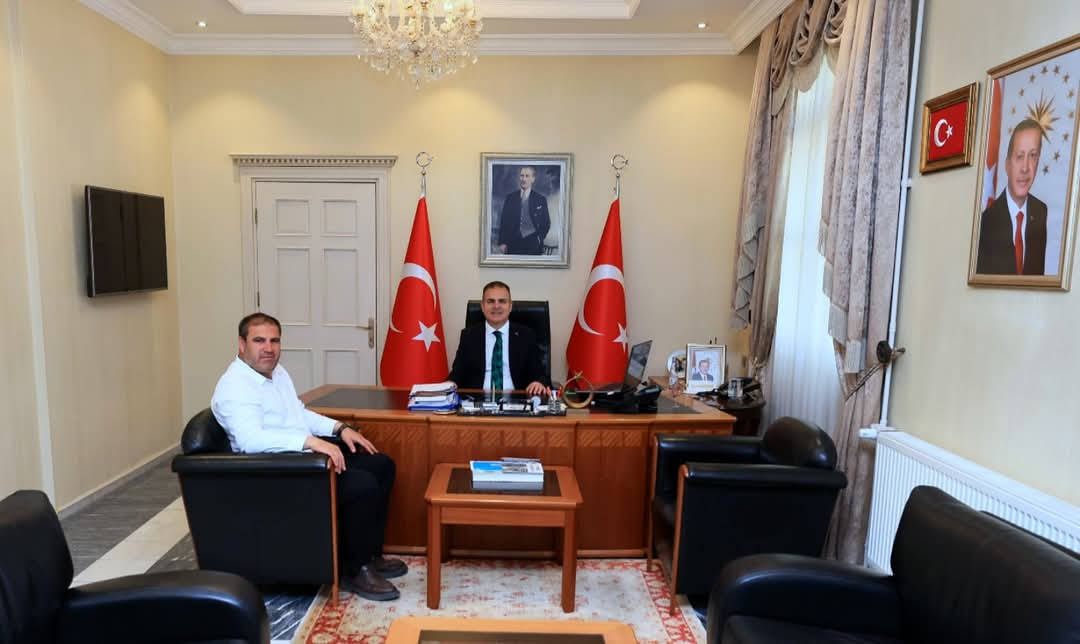 Milas Ziraat Odası Başkanı Kahraman Akar, Valimiz Sayın Dr. İdris Akbıyık'ı Ziyaret Etti