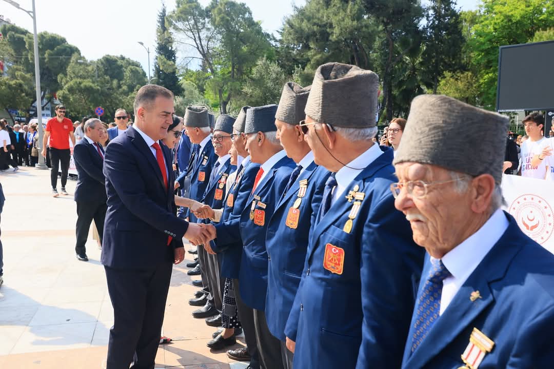 19 Mayıs Atatürk'ü Anma, Gençlik ve Spor Bayramı Muğla'da Çeşitli Etkinliklerle Coşkuyla Kutlandı