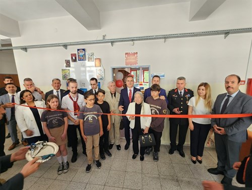 Valimiz Sayın Dr. İdris Akbıyık, Şehit Binbaşı Kıvanç Cesur'un Şehadetinin 9. Yılında Düzenlenen Anma Programına Katıldı