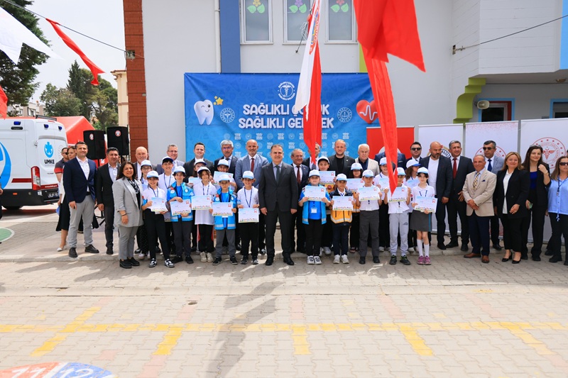 Muğla’da "Sağlıklı Çocuk, Sağlıklı Gelecek” Programı Başladı