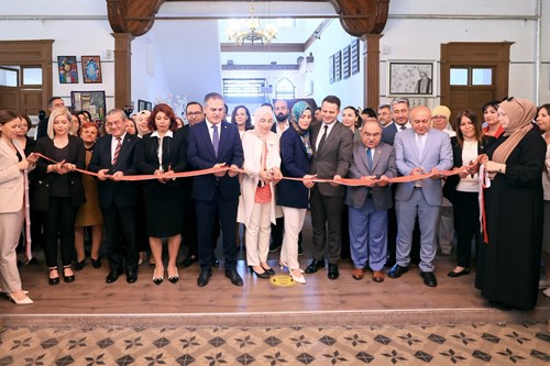 Hayat Boyu Öğrenme Haftası Kapsamında Düzenlenen Serginin Açılışı Valimiz Sayın Dr. İdris Akbıyık’ın Katılımlarıyla Gerçekleştirildi