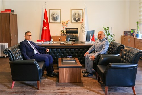 Valimiz Sayın Dr. İdris Akbıyık İletişim Başkanlığı Muğla Bölge Müdürü Erol Kütahya’ya İadeiziyarette Bulundu