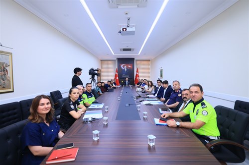 Muğla’nın Huzuru Medya Buluşması Toplantısı Yapıldı