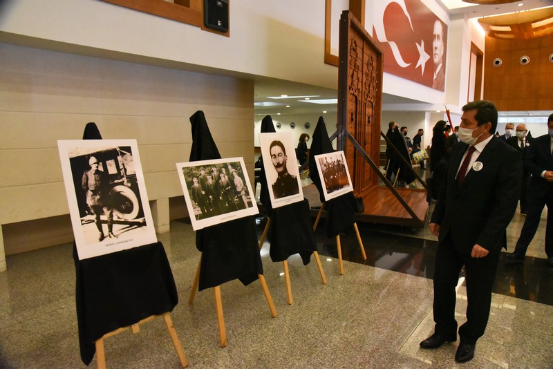 Gazi Mustafa Kemal Atatürk’ü Minnet, Özlem ve Saygıyla Anıyoruz